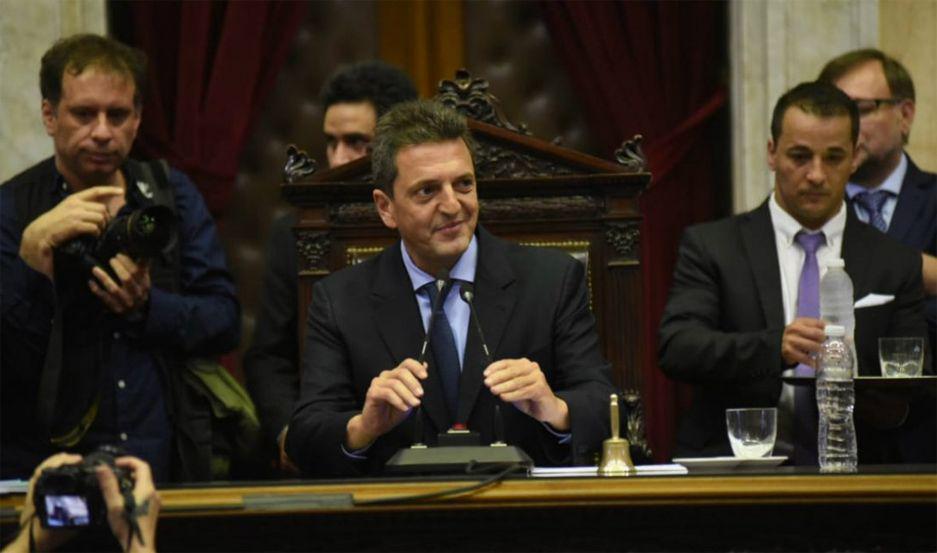 El oficialismo aspira a votar la ley antes de fin de año