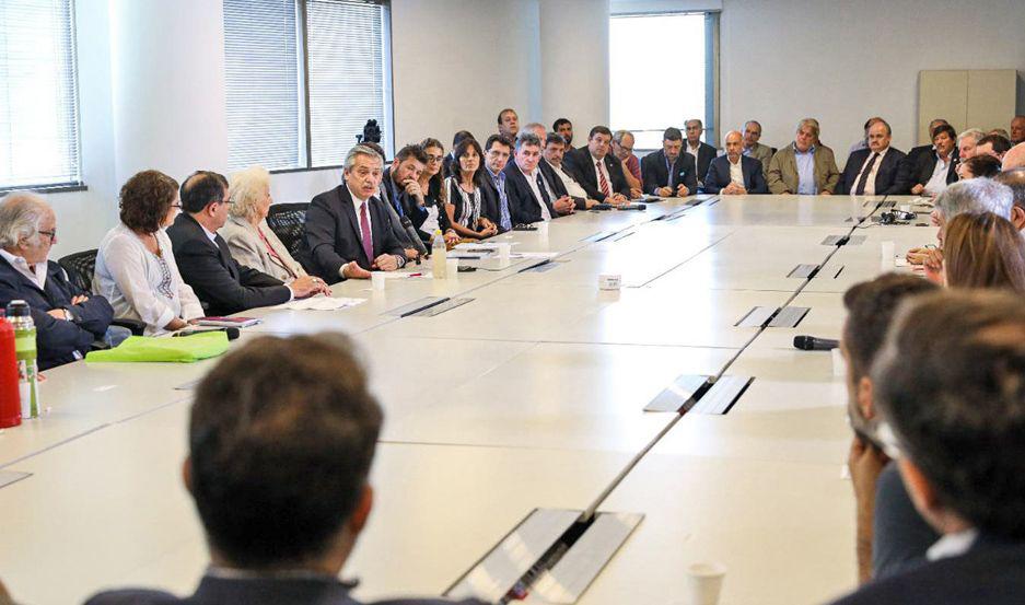 Alberto Fernaacutendez apuesta a que el Plan contra el Hambre ayude a reactivar el consumo