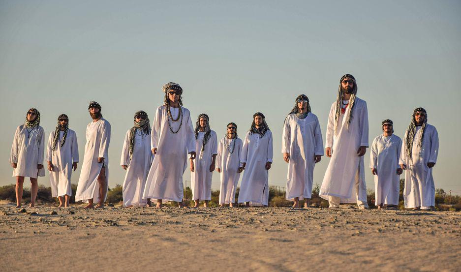 Los Arcanos y Horacio Banegas en la Fiesta del Desierto