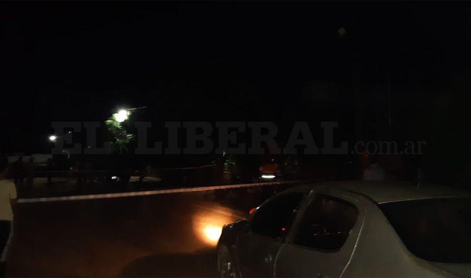 Por estas horas personal policial investiga el hecho