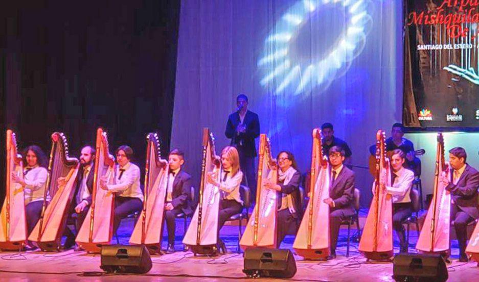 Invitan a la muestra anual de la Escuela Taller de Arpas