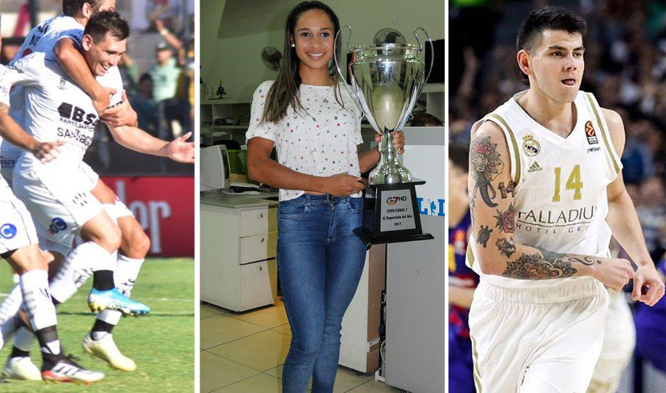 Elegiacute a tu candidato preferido para consagrarse como Deportista del Antildeo