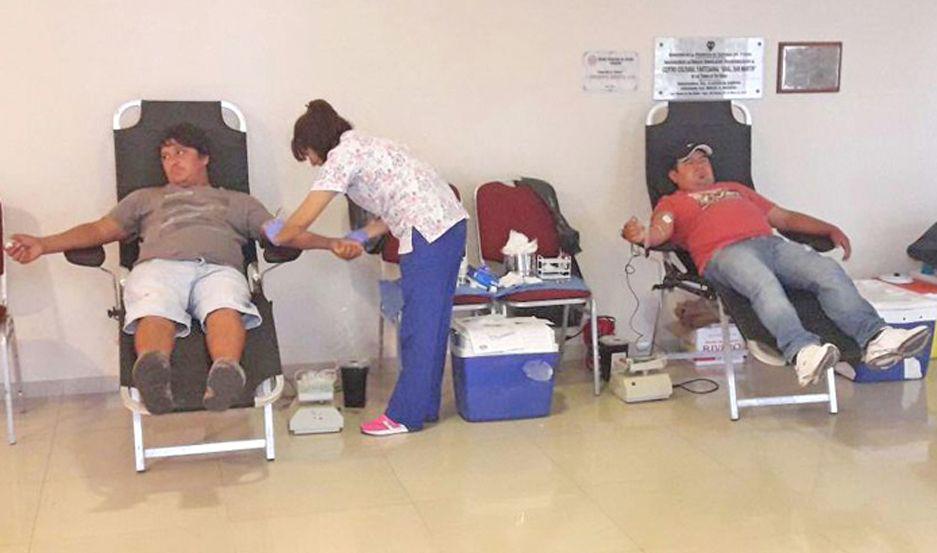 Convocan para mantildeana a una donacioacuten voluntaria de sangre en el CIS Termas
