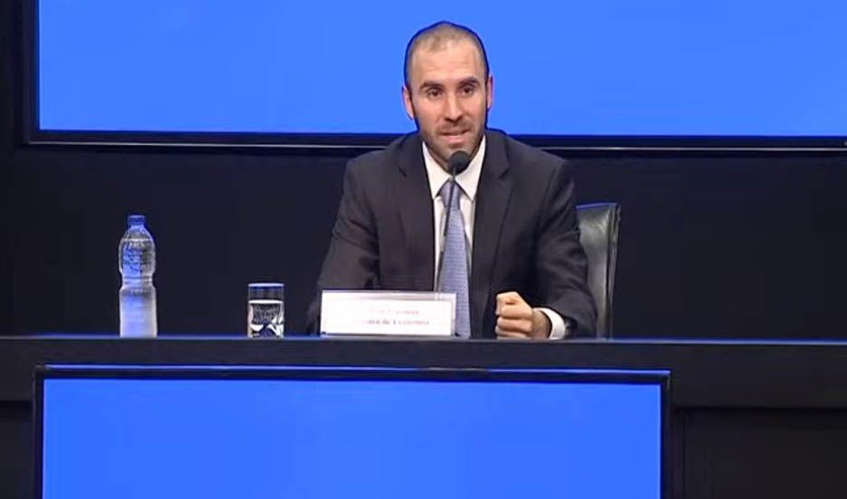 El ministro dio a conocer las medidas que va a implementar su cartera