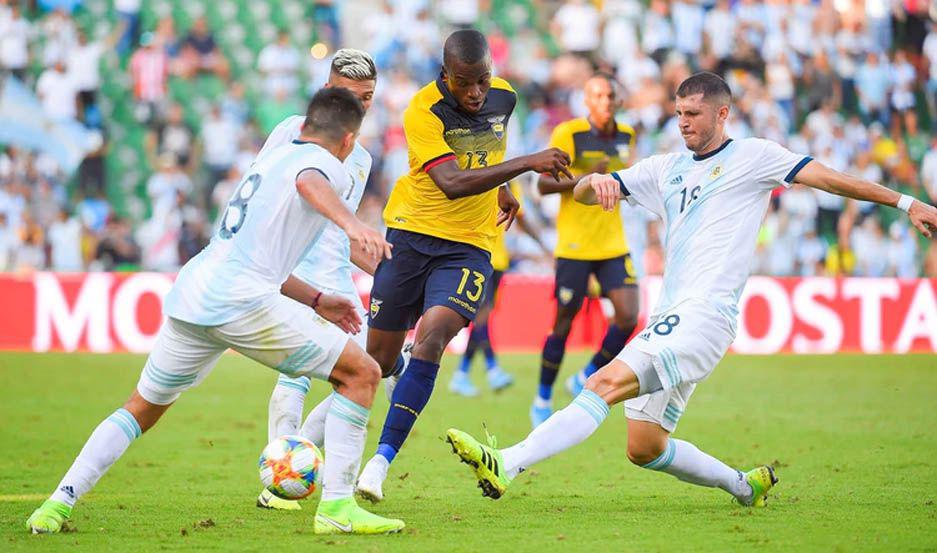 En el primer encuentro por las eliminatorios la Argentina enfrentar� a Ecuador