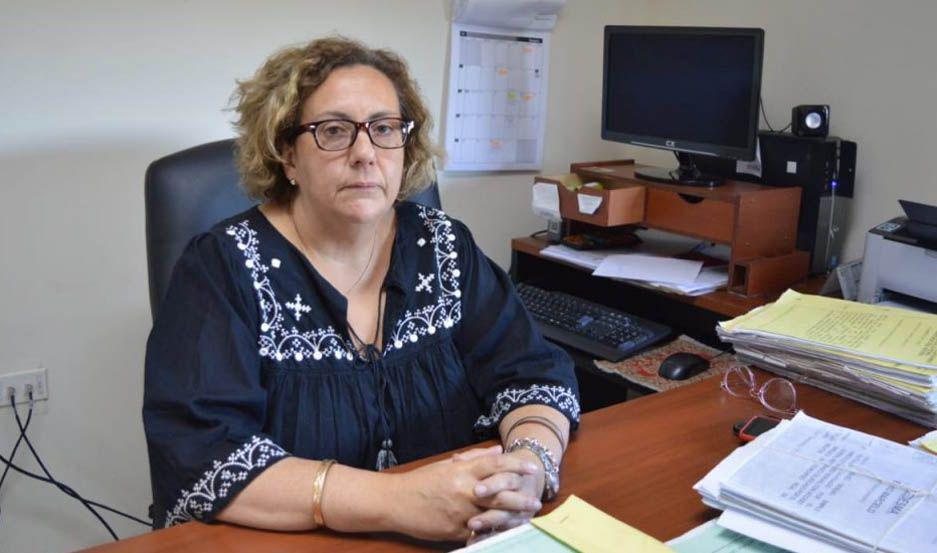 Fiscal de la Unidad de Recursos Gabriela Gauna