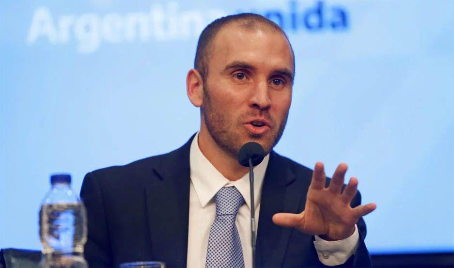 El ministro de Economía Martín Guzmn había brindado detalles de las medidas esta mañana
