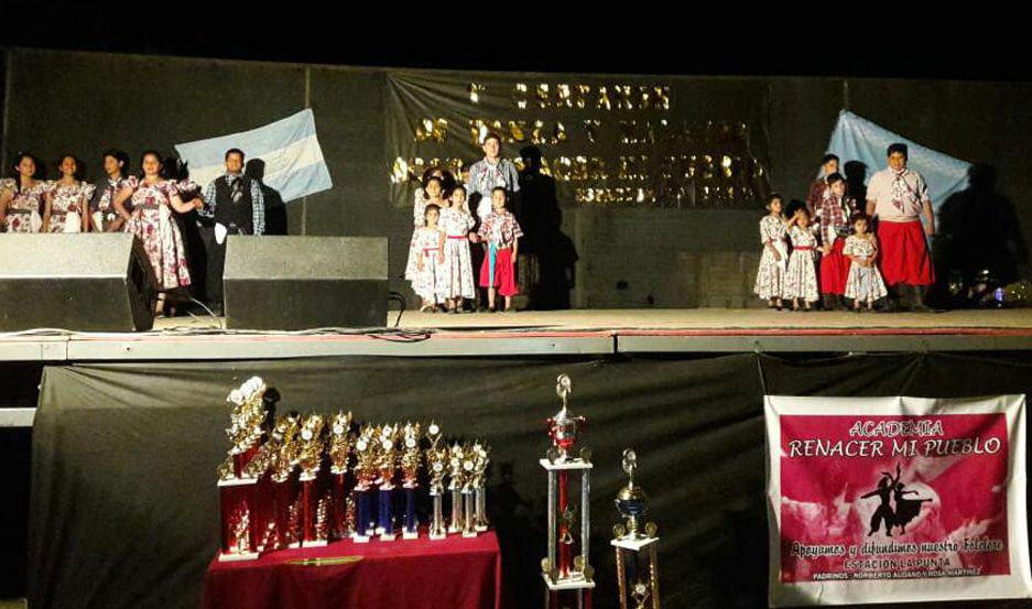 Un exitoso certamen de danzas  se desarrolloacute en Estacioacuten La Punta