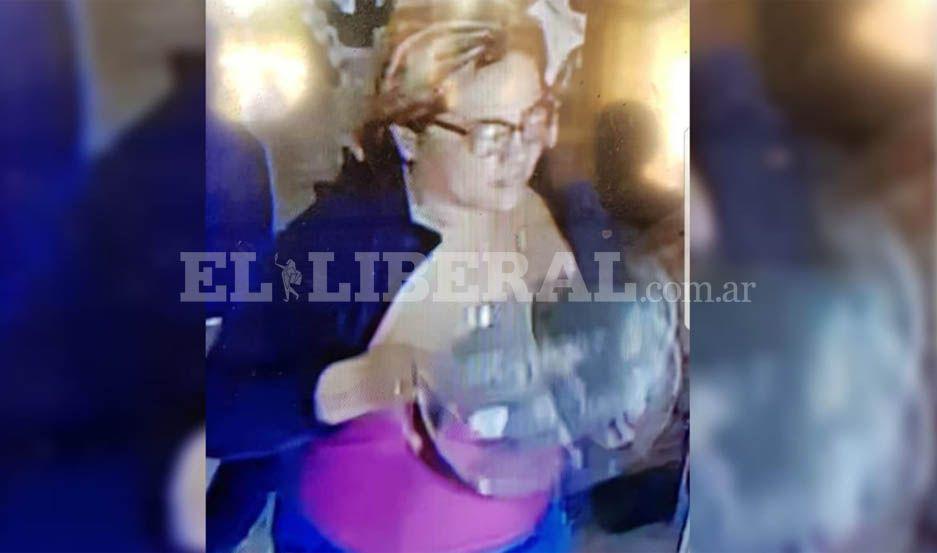 La foto y el video fueron publicados en las redes sociales