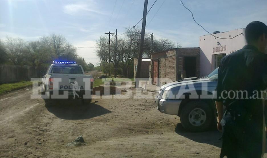 La policía de Añatuya hace amplios operativos para detener a Burrita Leguizamón