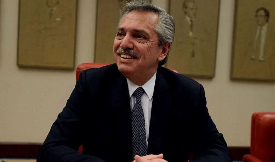 El decreto lleva la firma de Alberto Fernndez