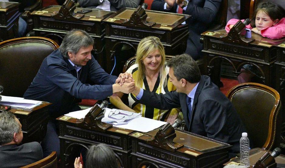 El oficialismo consiguió el ansiado quorum y hay sesión especial en la Cmara de Diputados
