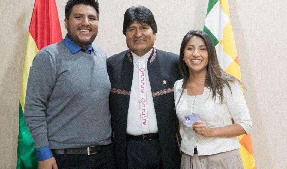 Evo Morales aseguró que legalmente sigue siendo el primer mandatario de Bolivia