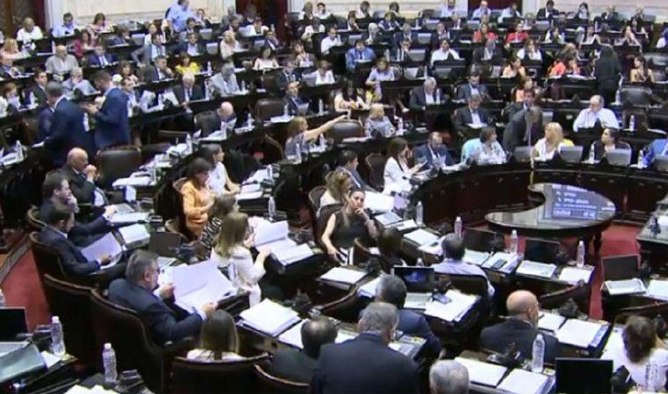 Contina el debata en Diputados