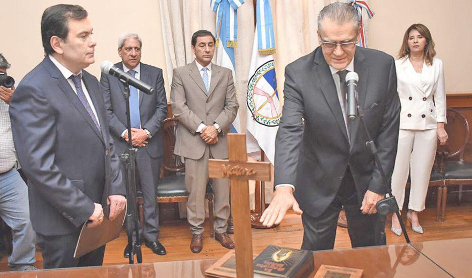 Zamora tomoacute juramento a Matilde OrsquoMill y Argentino Cambrini como nuevos ministros