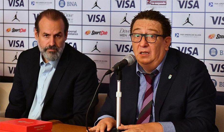 Fabiaacuten Borro asumioacute como el nuevo presidente  de la Confederacioacuten Argentina de Basquetbol