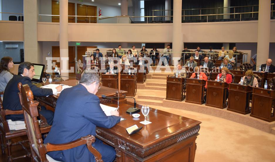 La suspensión del pacto fiscal sería confirmada por los diputados de la provincia este lunes