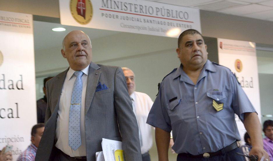 El Dr Carlos Ordóñez Ducca hizo lugar al pedido de la Fiscalía y ordenó que los acusados siguieran presos