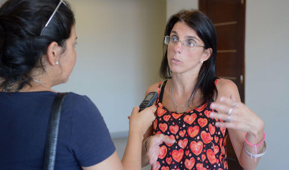 La Dra María del Pilar Gallo ordenó las medidas a seguir