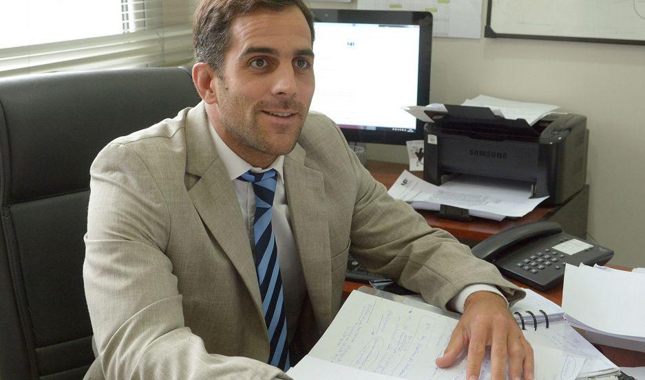 El Dr Juan Alende estuvo al frente de la investigación
que terminó con la detención del acusado