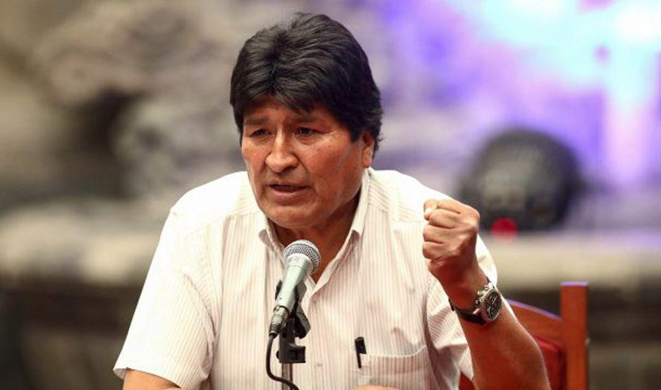 Evo Morales ya anunció que asistir�n cerca de mil personas al encuentro en la frontera