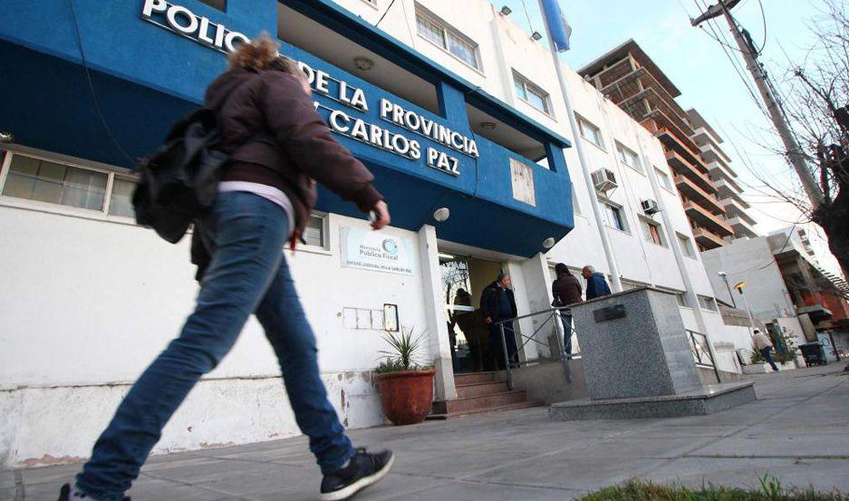 Los diez involucrados fueron trasladados a la Departamental Punilla Foto- La Voz