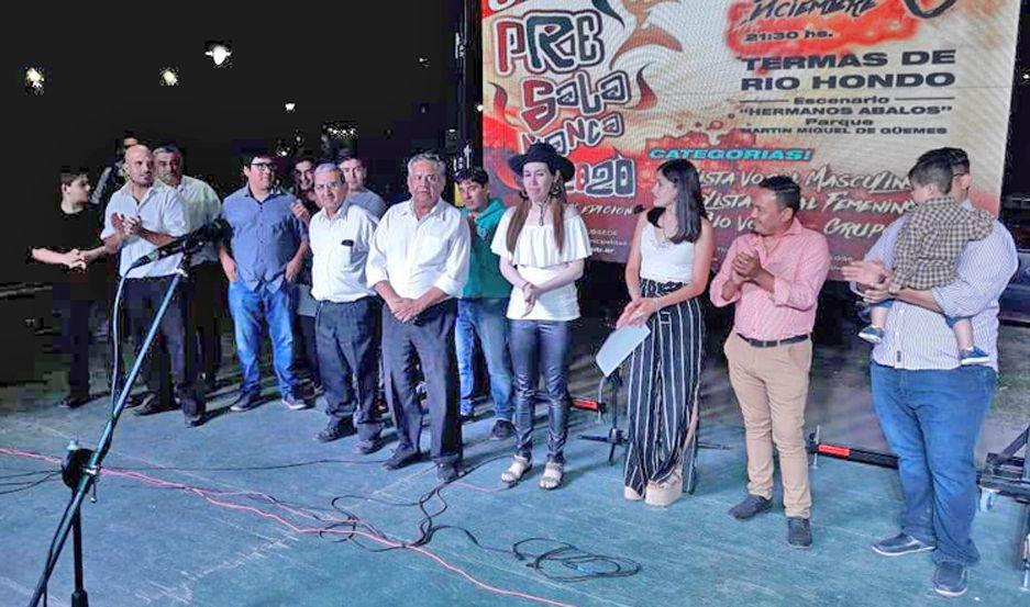 El Pre Salamanca tiene sus primeros ganadores en Las Termas