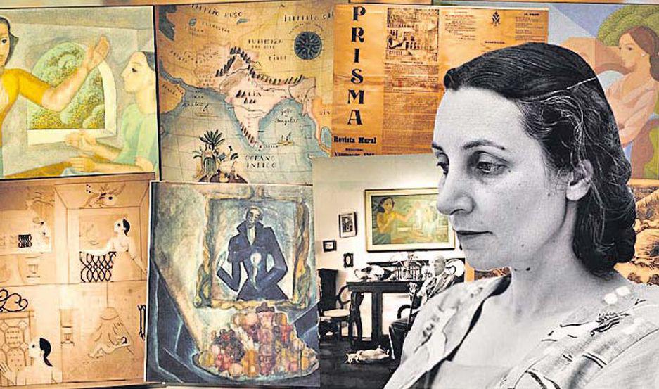 El Bellas Artes repone la produccioacuten de Norah Borges como una artista de vanguardia