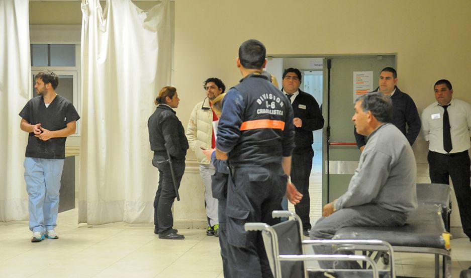 HORROR Basualdo falleció en el Hospital Regional minutos después de ser apuñalado