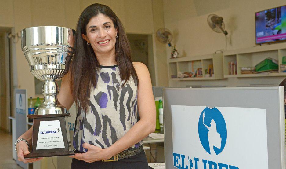 PREMIO Cecilia Llapur fue la ltima gran ganadora