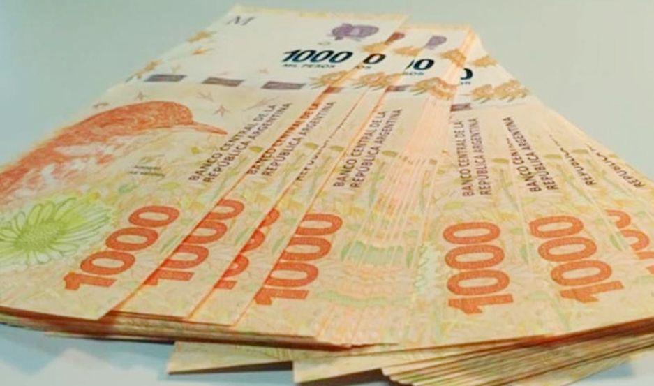 En la actualidad el billete de 1000 es el de mayor valor en la Repblica Argentina