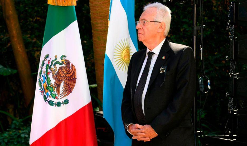Óscar Ricardo Valero Recio Becerra ex embajador de México en Argentina