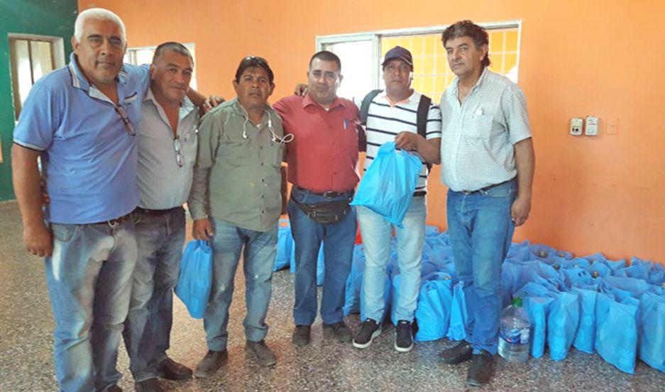 OBSEQUIO Los afiliados pueden pasar hoy por la sede del gremio
