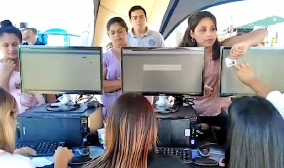 PILOTO La primera localidad donde se entregaron fue en Concordia ahora se replicar en todo el país