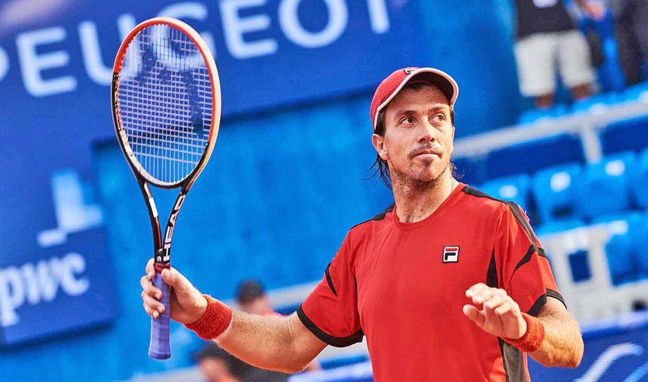 HUELLA Berlocq ganó dos títulos en ATP en su desempeño como profesional A los 36 años se aleja del circuito