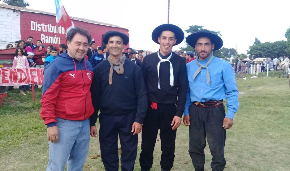 Villa Ojo de Agua- eligieron a los jinetes que representaraacuten a Santiago en Jesuacutes Mariacutea