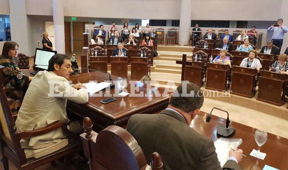 La Caacutemara de Diputados refrendoacute la suspensioacuten del pacto fiscal 2017