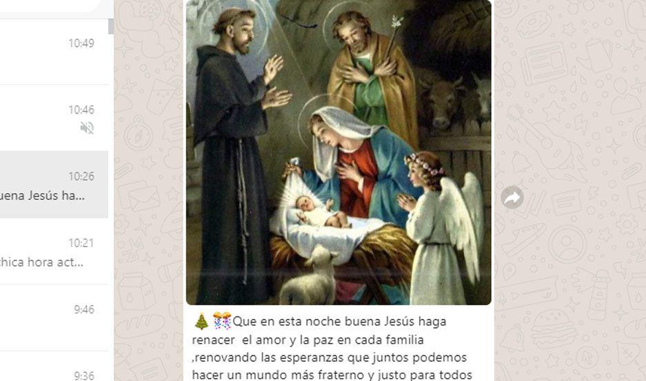 Te contamos coacutemo desear una iexclFeliz Navidad a todos tus contactos de WhatsApp de una vez