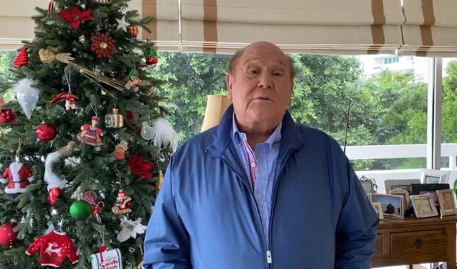 VIDEO Leo Dan saludoacute por Navidad a todos sus seguidores