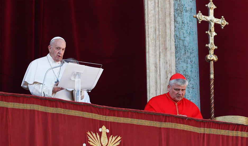 Que el pequeño Niño de Belén sea esperanza para todo el continente americano también expresó el Papa este 25 de diciembre