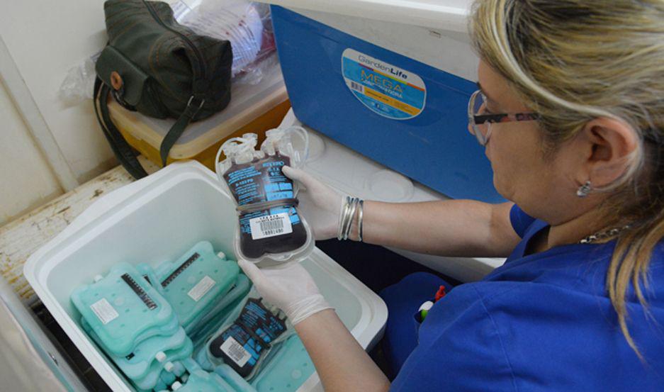 La donación de sangre es un acto imprescindible
porque la sangre no puede fabricarse