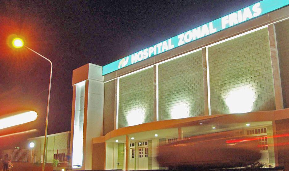 La damnificada quedó internada en observación en el
Hospital Zonal de Frías