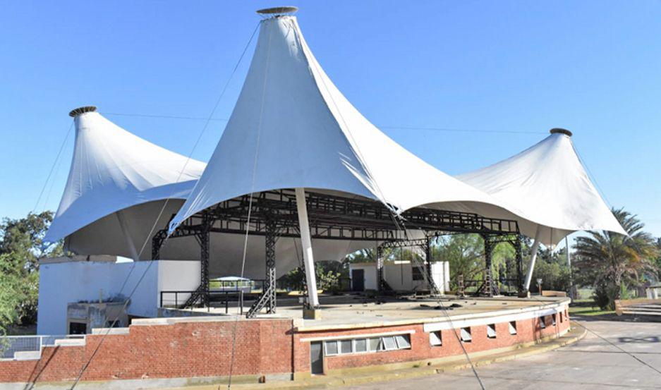 El nuevo techo permitir� contar con nuevas propuestas
para el p�blico santiagueño