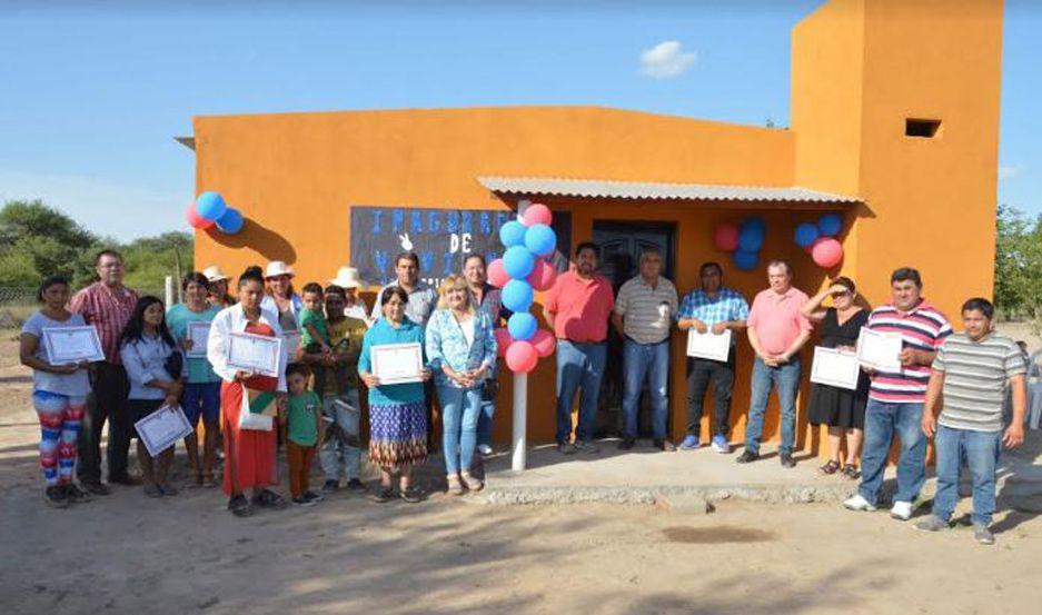 Familias de Sotelo y Pozuelos recibieron viviendas sociales