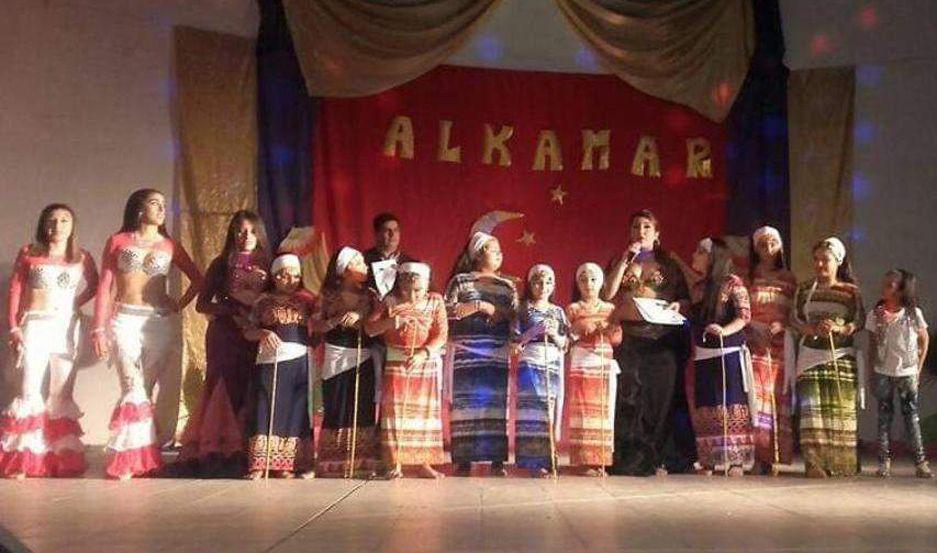 Invitan a una noche de danzas aacuterabes en la ciudad de Clodomira