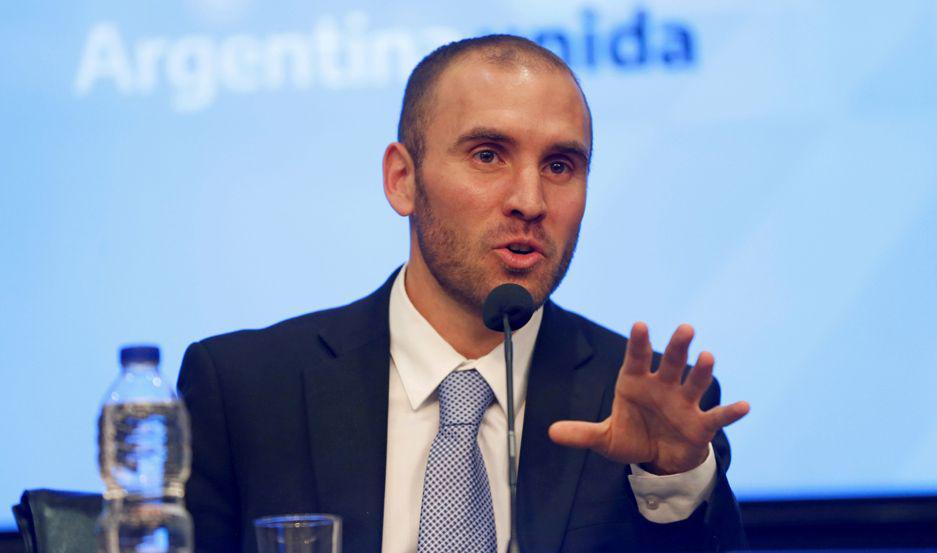 MINISTRO Martín Guzm�n titular de Economía