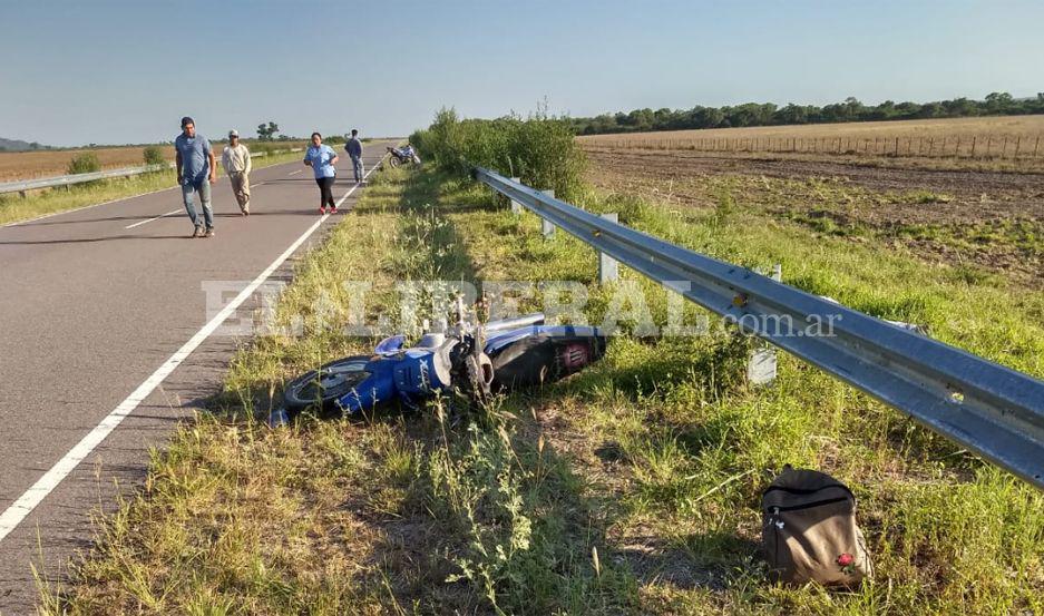 El joven perdió la vida de manera instantnea