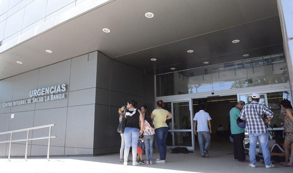 ASISTENCIA Cerca de las 230 la joven ingresó de urgencia a la guardia del nosocomio bandeño