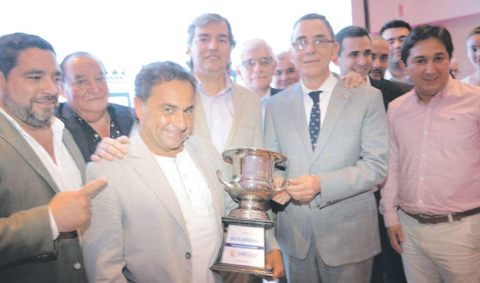 INOLVIDABLE Central Córdoba recibió el premio mayor Cerró un 2019 que ser� difícil de igualar con el ascenso a Primera en el año de su centenario