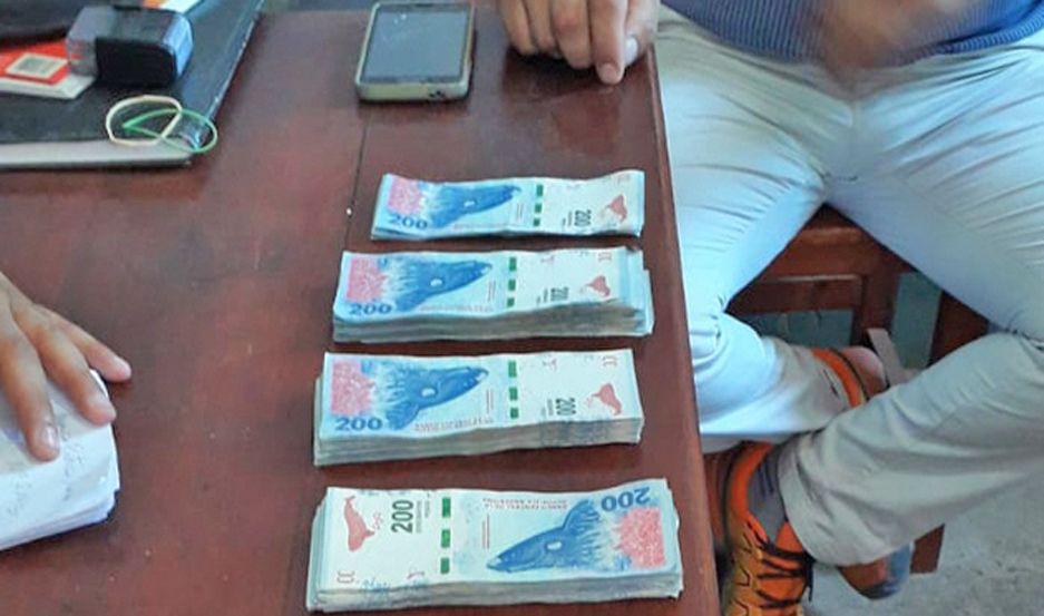 Comproacute una moto y enterroacute 50000 tras robar 100000